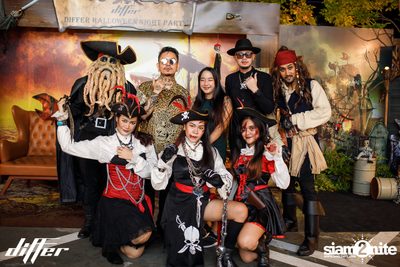 Halloween Night ที่ Differ Club Pattaya — photo 61