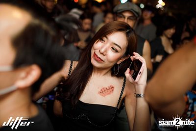 Halloween Night ที่ Differ Club Pattaya — photo 79