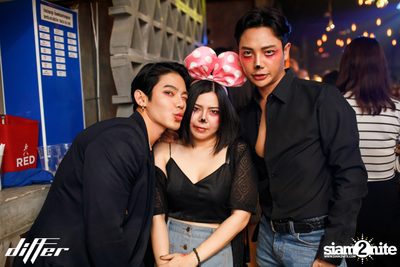 Halloween Night ที่ Differ Club Pattaya — photo 97