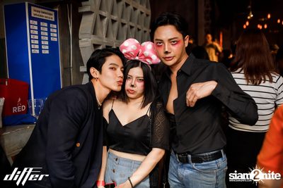 Halloween Night ที่ Differ Club Pattaya — photo 98