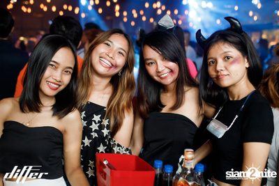 Halloween Night ที่ Differ Club Pattaya — photo 101