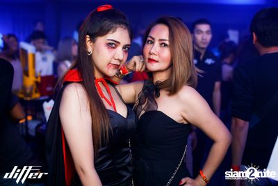 Halloween Night ที่ Differ Club Pattaya — photo 124
