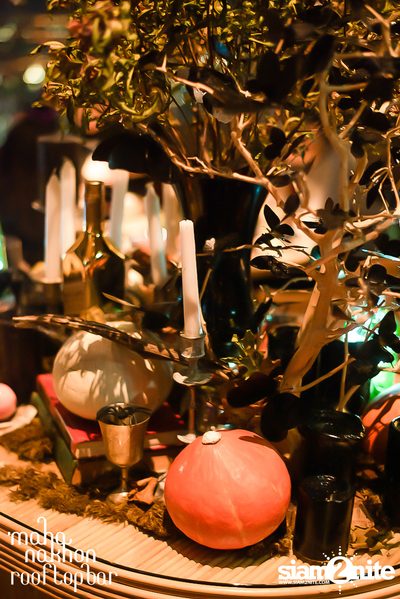 Halloween Night at Mahanakhon Bangkok SkyBar — photo 4