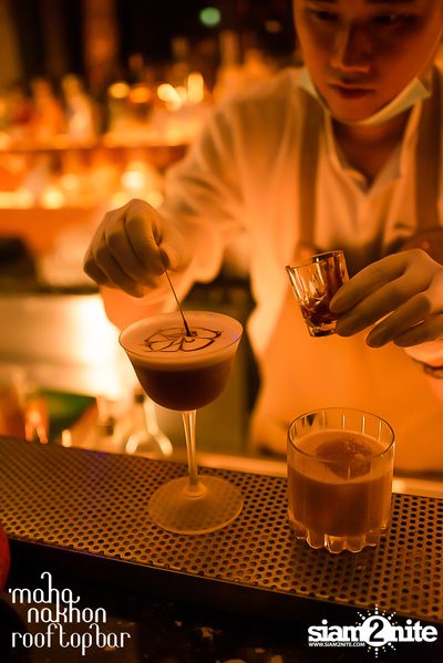 Halloween Night at Mahanakhon Bangkok SkyBar — photo 6
