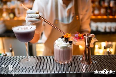 Halloween Night at Mahanakhon Bangkok SkyBar — photo 7