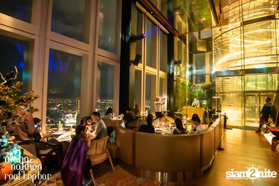 Halloween Night at Mahanakhon Bangkok SkyBar — photo 9