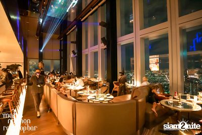 Halloween Night at Mahanakhon Bangkok SkyBar — photo 10