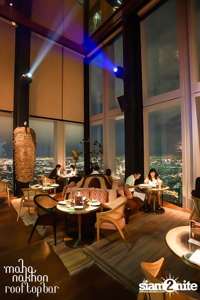 Halloween Night at Mahanakhon Bangkok SkyBar — photo 13