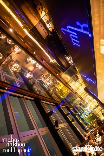 Halloween Night at Mahanakhon Bangkok SkyBar — photo 15