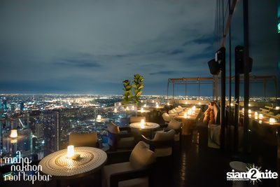Halloween Night at Mahanakhon Bangkok SkyBar — photo 16