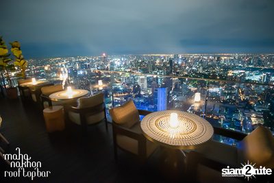 Halloween Night at Mahanakhon Bangkok SkyBar — photo 17