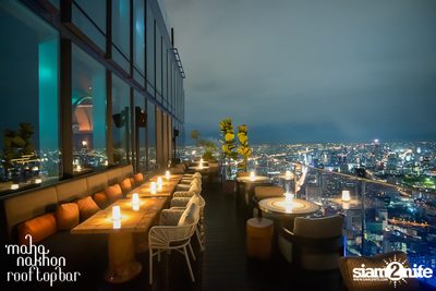 Halloween Night at Mahanakhon Bangkok SkyBar — photo 18