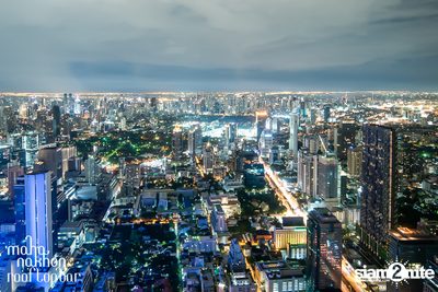Halloween Night at Mahanakhon Bangkok SkyBar — photo 19