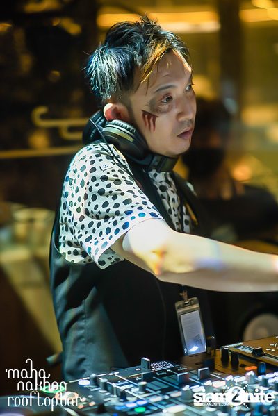 Halloween Night at Mahanakhon Bangkok SkyBar — photo 22