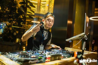 Halloween Night at Mahanakhon Bangkok SkyBar — photo 24