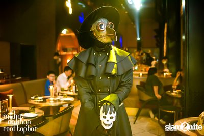 Halloween Night at Mahanakhon Bangkok SkyBar — photo 25
