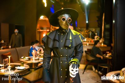 Halloween Night at Mahanakhon Bangkok SkyBar — photo 26