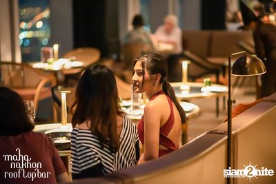 Halloween Night at Mahanakhon Bangkok SkyBar — photo 27