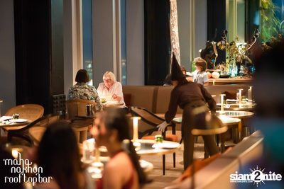 Halloween Night at Mahanakhon Bangkok SkyBar — photo 28
