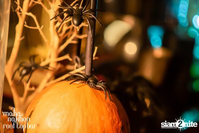 Halloween Night at Mahanakhon Bangkok SkyBar — photo 29