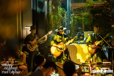 Halloween Night at Mahanakhon Bangkok SkyBar — photo 30