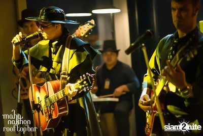 Halloween Night at Mahanakhon Bangkok SkyBar — photo 31