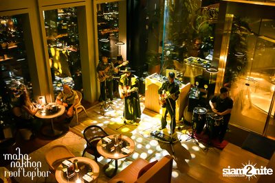 Halloween Night at Mahanakhon Bangkok SkyBar — photo 33