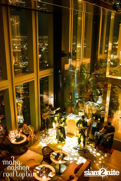 Halloween Night at Mahanakhon Bangkok SkyBar — photo 34