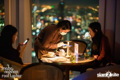 Halloween Night at Mahanakhon Bangkok SkyBar — photo 35