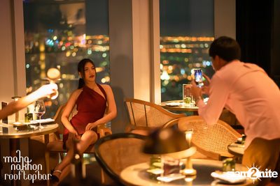 Halloween Night at Mahanakhon Bangkok SkyBar — photo 36