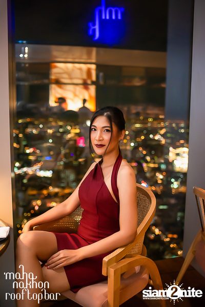 Halloween Night at Mahanakhon Bangkok SkyBar — photo 37