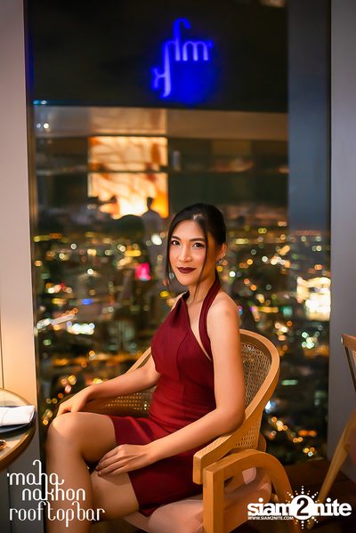 Halloween Night at Mahanakhon Bangkok SkyBar — photo 38
