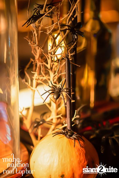 Halloween Night at Mahanakhon Bangkok SkyBar — photo 40
