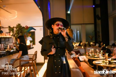 Halloween Night at Mahanakhon Bangkok SkyBar — photo 41