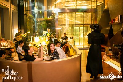 Halloween Night at Mahanakhon Bangkok SkyBar — photo 42