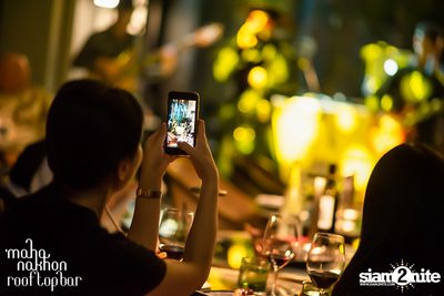 Halloween Night at Mahanakhon Bangkok SkyBar — photo 43