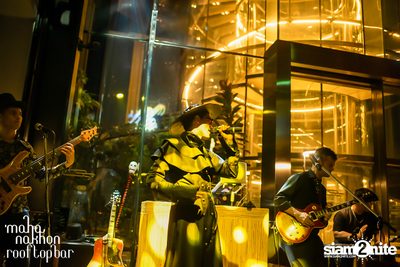 Halloween Night at Mahanakhon Bangkok SkyBar — photo 44