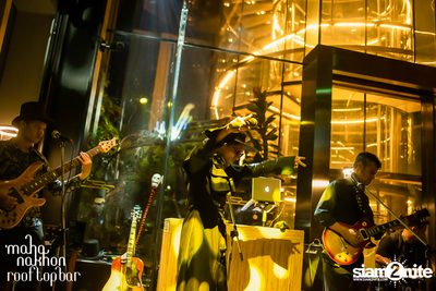Halloween Night at Mahanakhon Bangkok SkyBar — photo 45