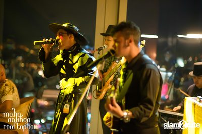 Halloween Night at Mahanakhon Bangkok SkyBar — photo 47
