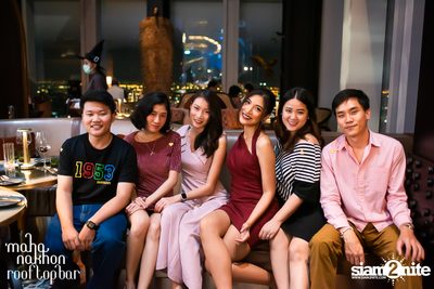 Halloween Night at Mahanakhon Bangkok SkyBar — photo 51