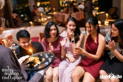 Halloween Night at Mahanakhon Bangkok SkyBar — photo 52