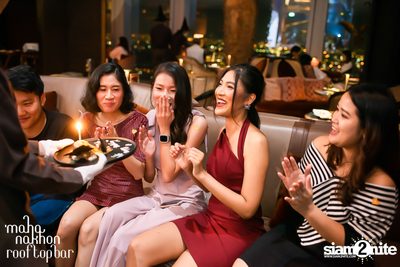 Halloween Night at Mahanakhon Bangkok SkyBar — photo 53
