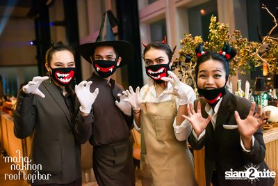 Halloween Night at Mahanakhon Bangkok SkyBar — photo 55