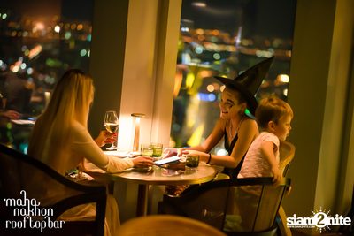 Halloween Night at Mahanakhon Bangkok SkyBar — photo 56