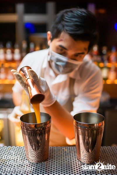 Halloween Night at Mahanakhon Bangkok SkyBar — photo 58