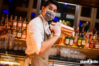 Halloween Night at Mahanakhon Bangkok SkyBar — photo 59