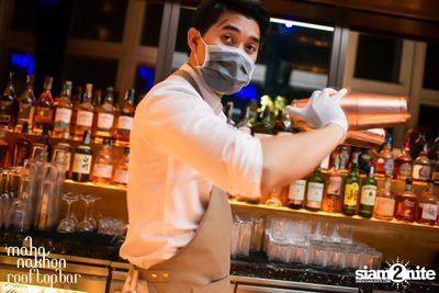 Halloween Night at Mahanakhon Bangkok SkyBar — photo 60