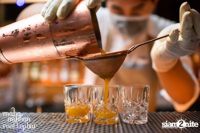 Halloween Night at Mahanakhon Bangkok SkyBar — photo 61