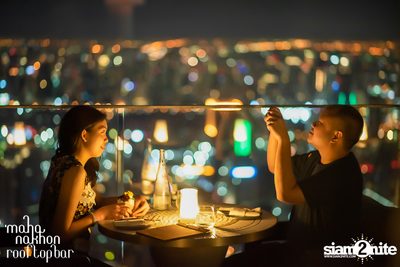 Halloween Night at Mahanakhon Bangkok SkyBar — photo 62