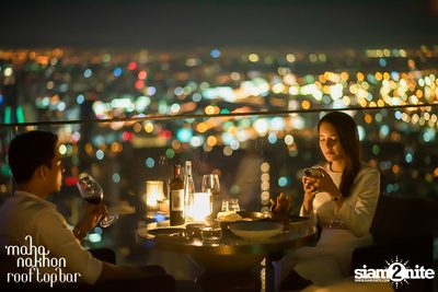 Halloween Night at Mahanakhon Bangkok SkyBar — photo 63